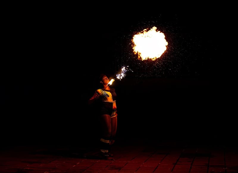 Fire performances
