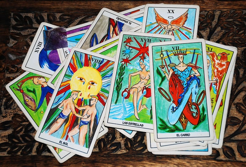Tarot Reading at Event
